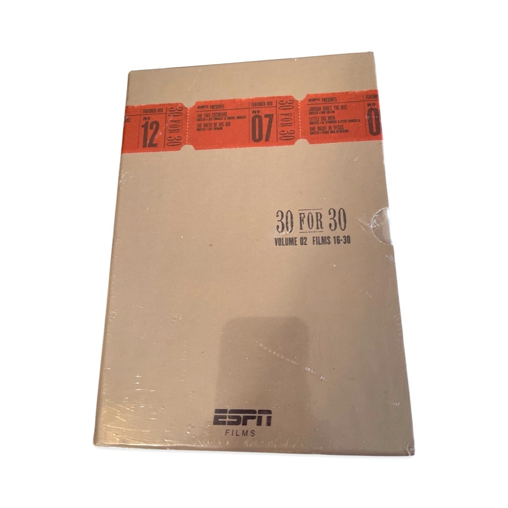 ESPN 30 for 30: Volume 2: Films 16-30: DVD Box Set Sealed: Jordan Rides the Bus